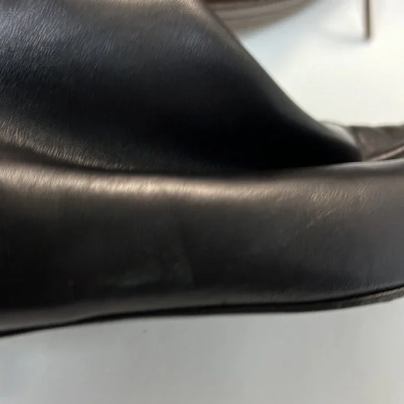 Dior Black Over the Knee Boots - Picture 15 of 16